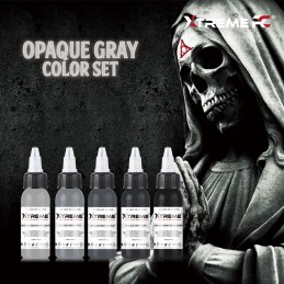 SET OPAQUE GRAY - XTreme Ink